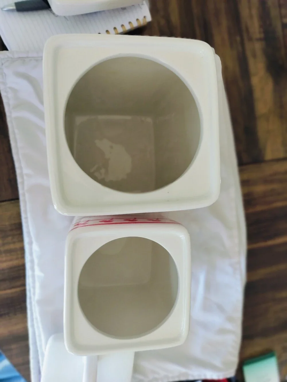 Rare In-N-Out Burger Employee Exclusive Ceramic Canister Set (2 Jars) - Limited